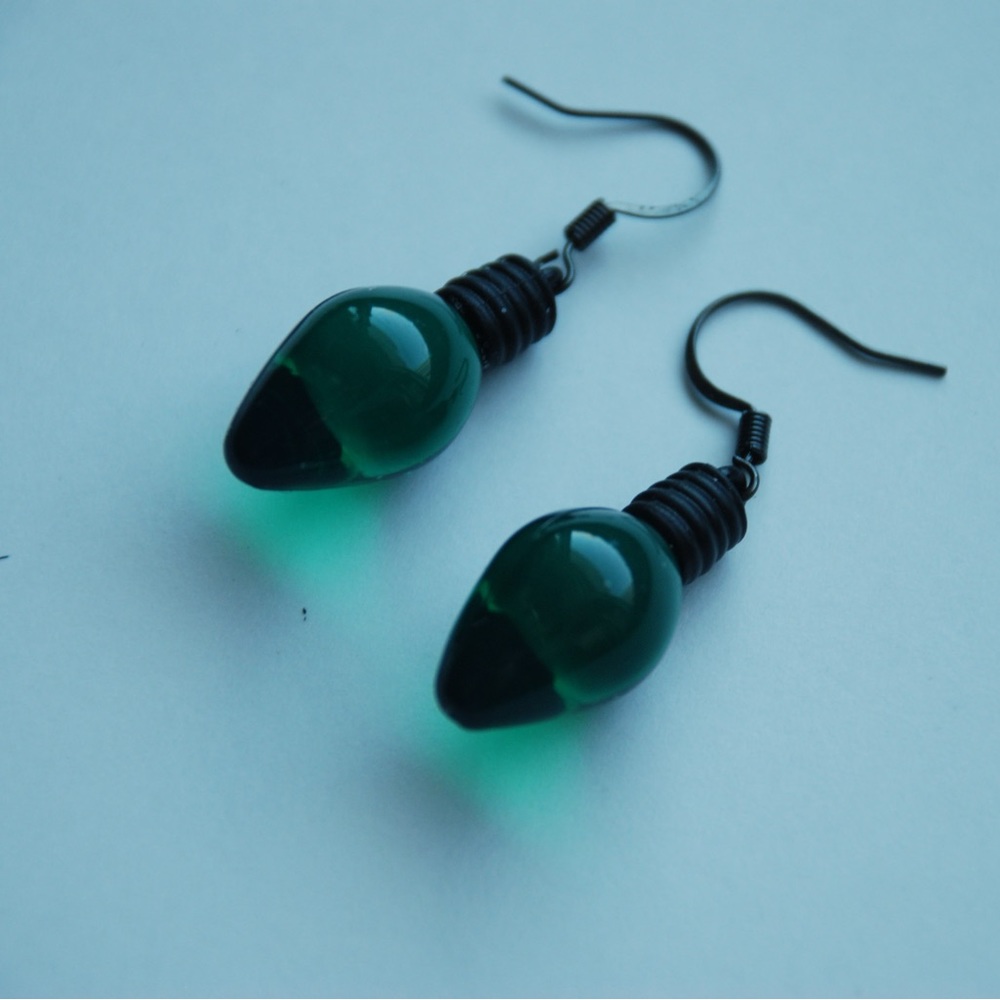Handmade Light earrings